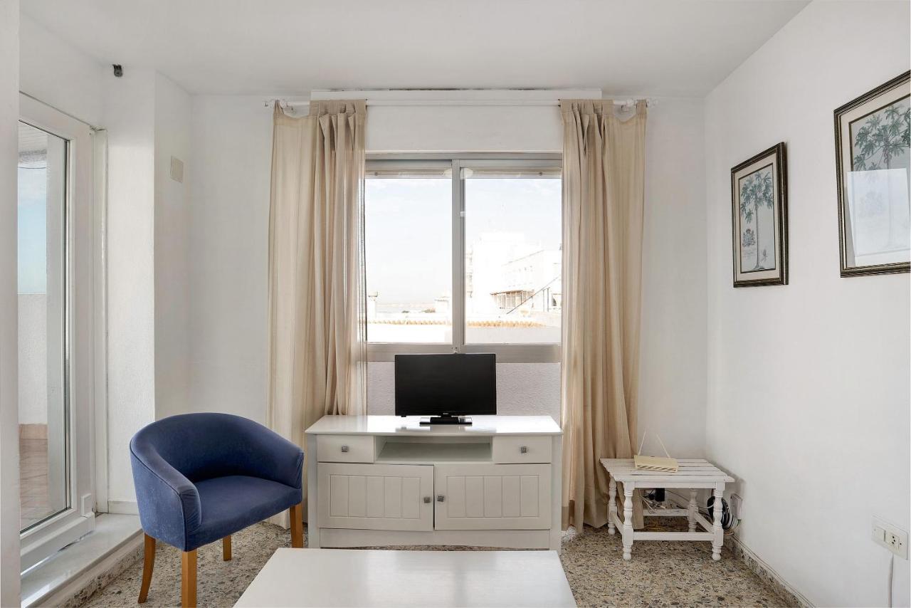 Atico Conil Vistas - Solo Familias Lägenhet Conil De La Frontera Exteriör bild