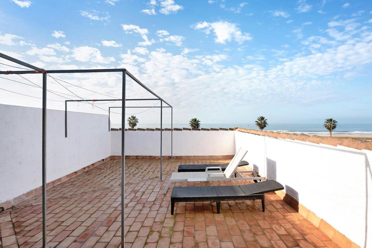 Atico Conil Vistas - Solo Familias Lägenhet Conil De La Frontera Exteriör bild