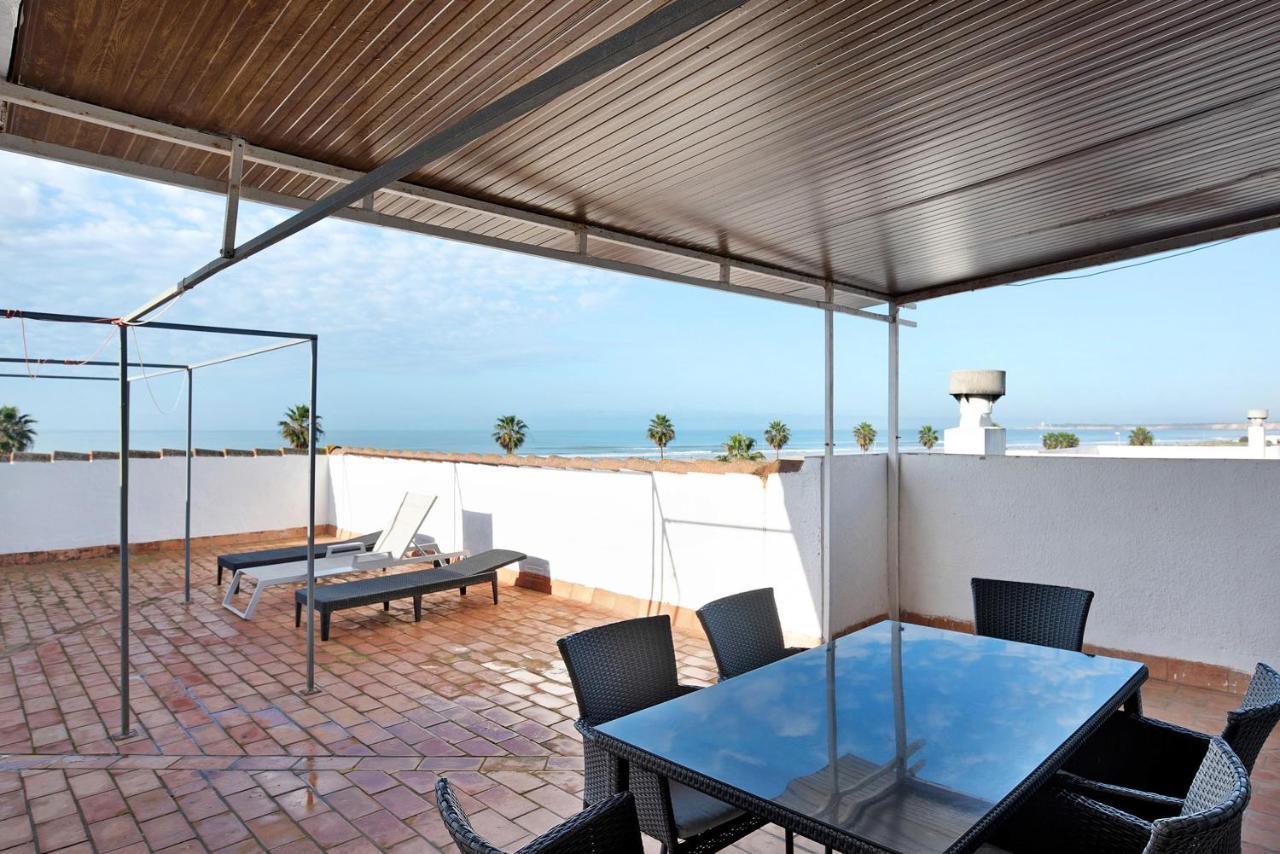 Atico Conil Vistas - Solo Familias Lägenhet Conil De La Frontera Exteriör bild