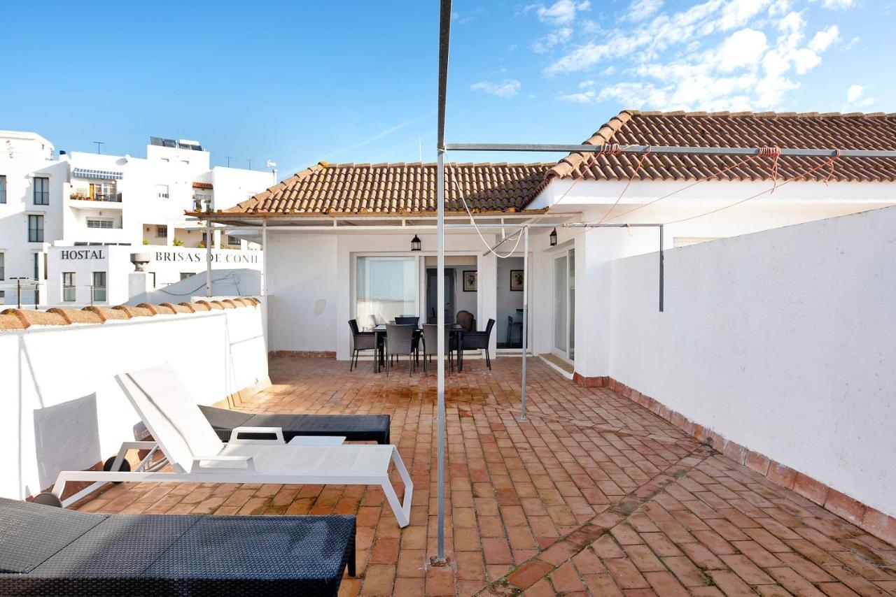 Atico Conil Vistas - Solo Familias Lägenhet Conil De La Frontera Exteriör bild