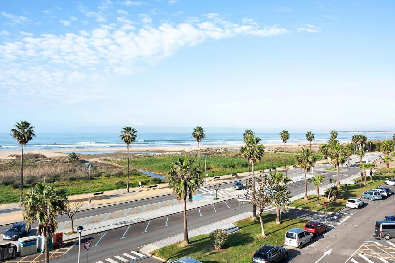 Atico Conil Vistas - Solo Familias Lägenhet Conil De La Frontera Exteriör bild