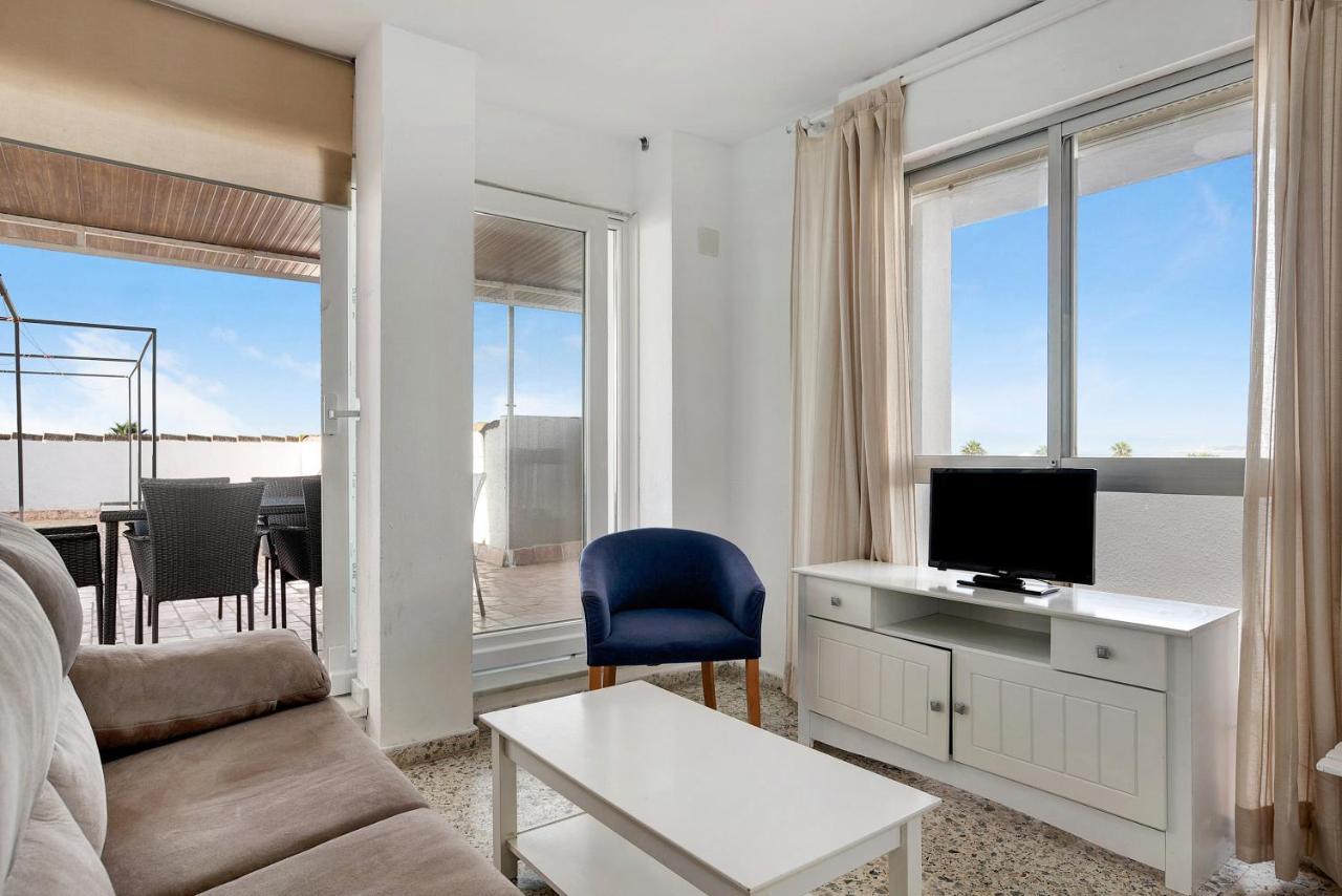 Atico Conil Vistas - Solo Familias Lägenhet Conil De La Frontera Exteriör bild